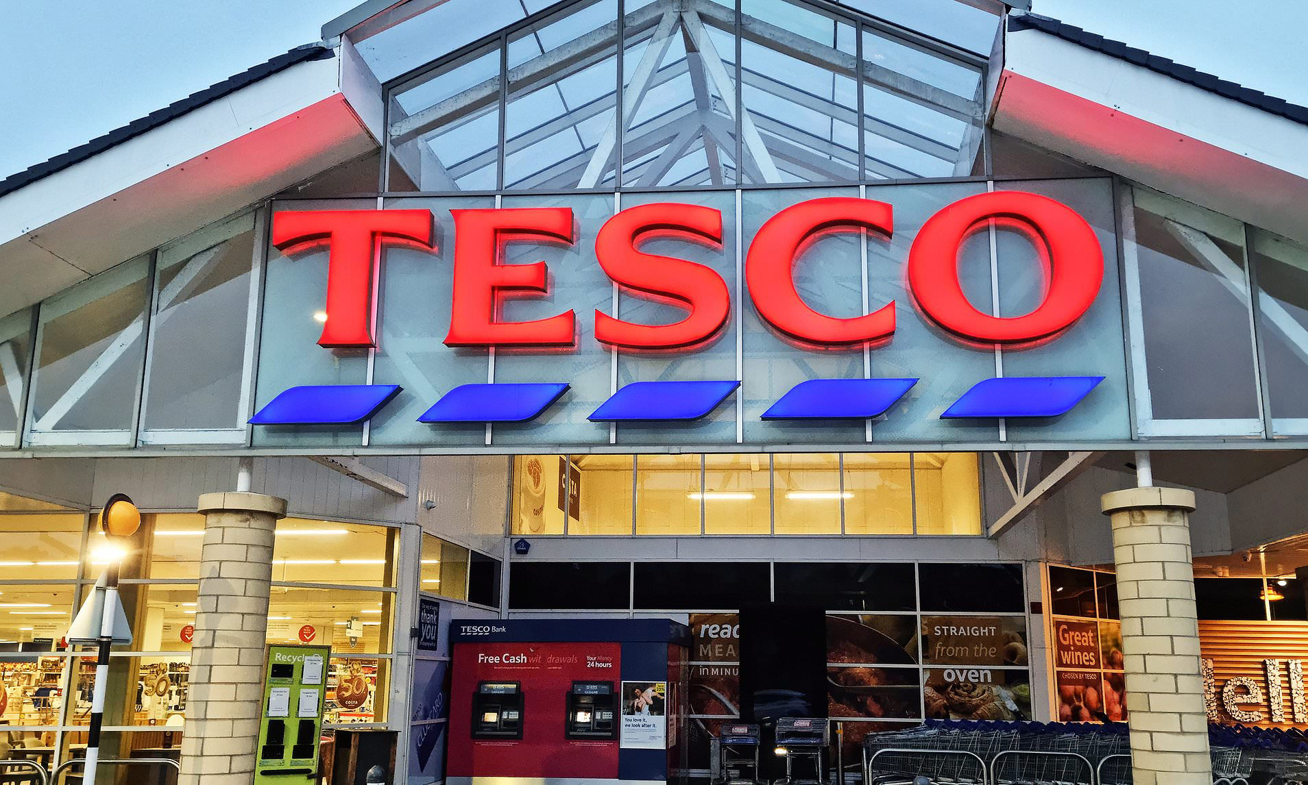 Tesco Product Recall